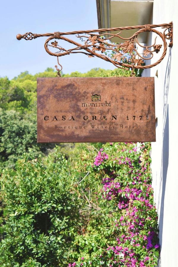 Casa Gran 1771 - Montrubi Winery - Adults Only 5*
